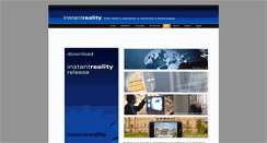 Desktop Screenshot of instantreality.org